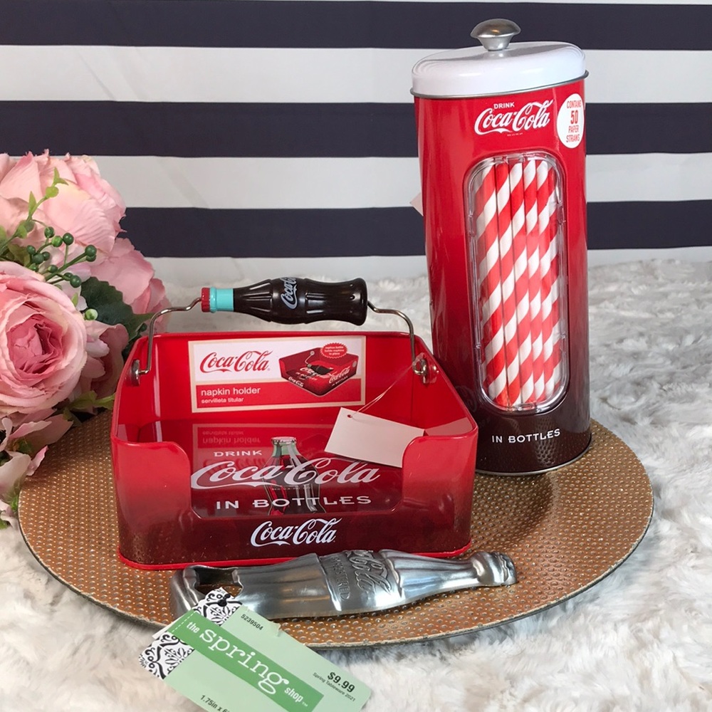 Set Coca Cola